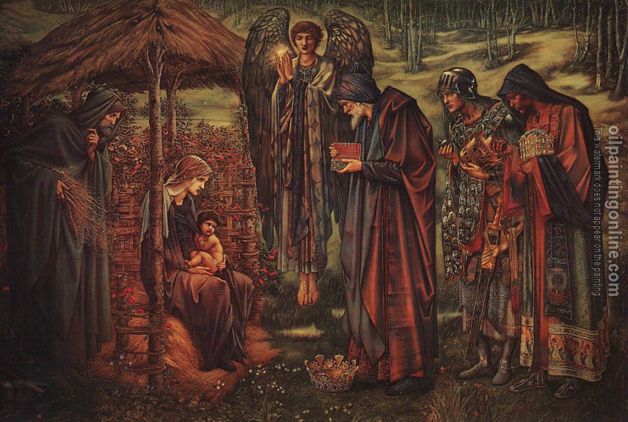 Burne-Jones, Sir Edward Coley - The Star of Bethlehem
